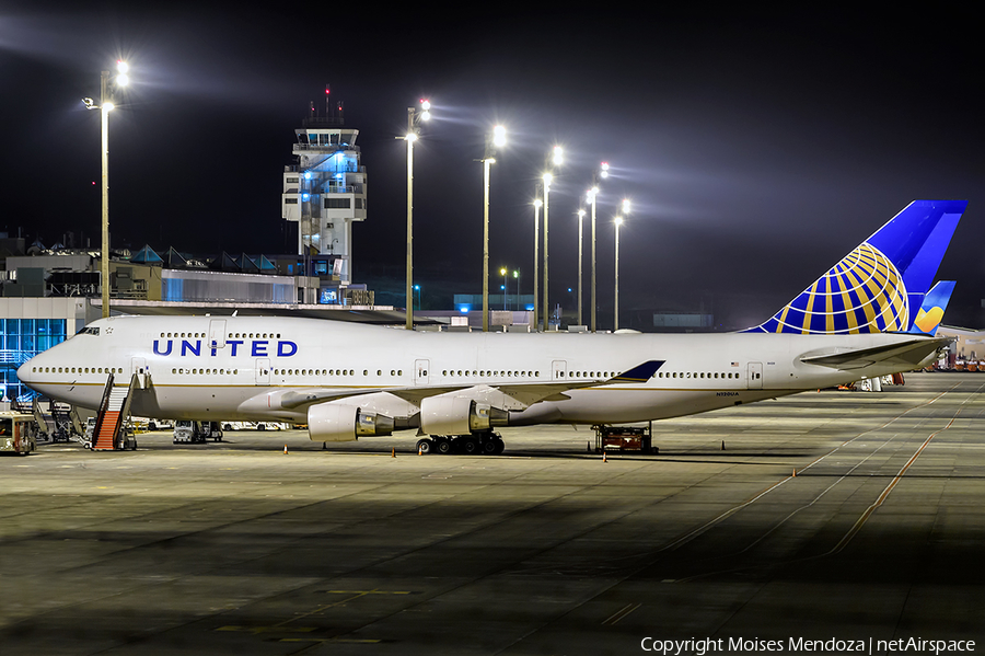 United Airlines Boeing 747-422 (N120UA) | Photo 125445