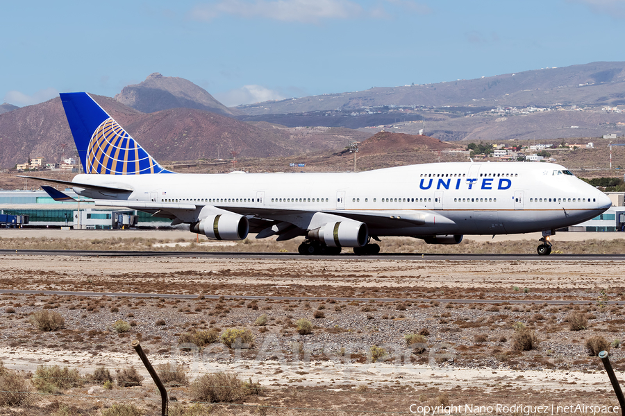 United Airlines Boeing 747-422 (N120UA) | Photo 125516