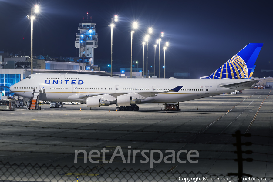 United Airlines Boeing 747-422 (N120UA) | Photo 125517