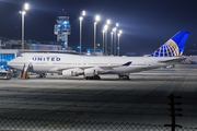 United Airlines Boeing 747-422 (N120UA) at  Tenerife Sur - Reina Sofia, Spain