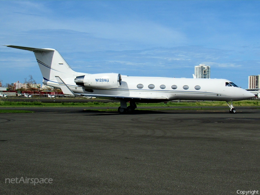 (Private) Gulfstream G-IV (N120WJ) | Photo 467628