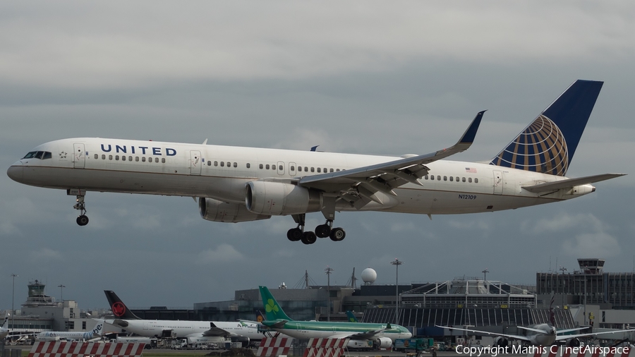 United Airlines Boeing 757-224 (N12109) | Photo 382274