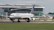 United Airlines Boeing 757-224 (N12109) at  Dublin, Ireland