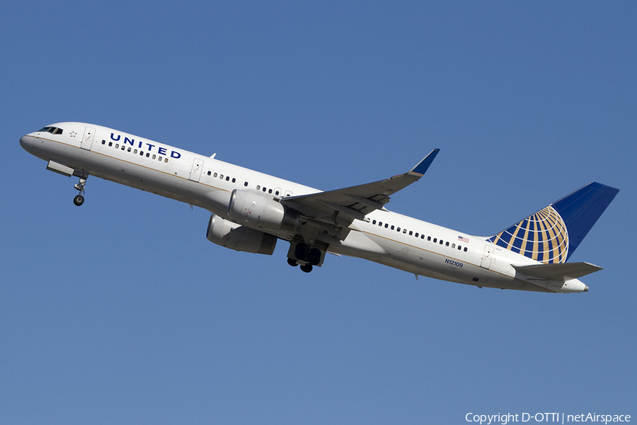 United Airlines Boeing 757-224 (N12109) | Photo 334847
