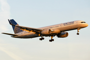 United Airlines Boeing 757-224 (N12109) at  Manchester - International (Ringway), United Kingdom