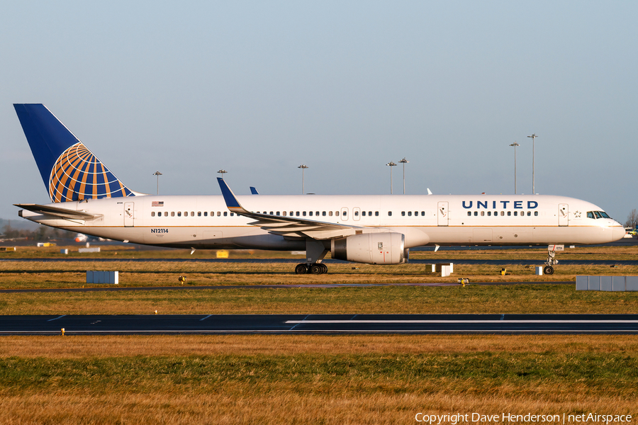 United Airlines Boeing 757-224 (N12114) | Photo 466679