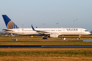 United Airlines Boeing 757-224 (N12114) at  Dublin, Ireland