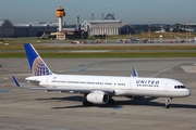 United Airlines Boeing 757-224 (N12114) at  Hamburg - Fuhlsbuettel (Helmut Schmidt), Germany