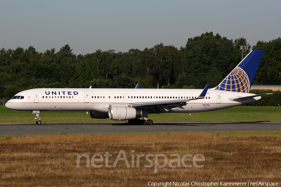 United Airlines Boeing 757-224 (N12114) | Photo 158835