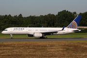 United Airlines Boeing 757-224 (N12114) at  Hamburg - Fuhlsbuettel (Helmut Schmidt), Germany