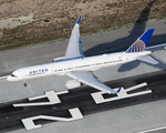 United Airlines Boeing 757-224 (N12114) at  Los Angeles - International, United States