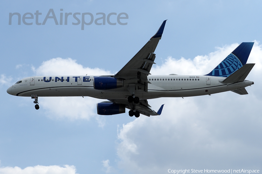 United Airlines Boeing 757-224 (N12114) | Photo 674129