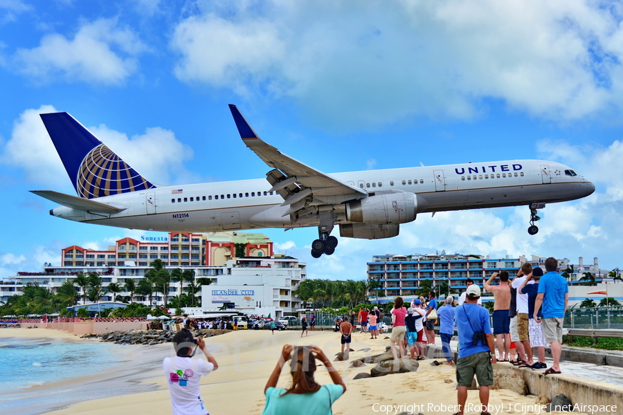 United Airlines Boeing 757-224 (N12114) | Photo 43955