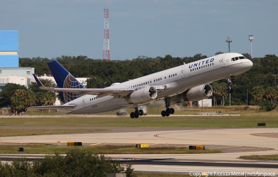 United Airlines Boeing 757-224 (N12114) | Photo 362150
