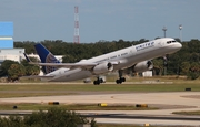 United Airlines Boeing 757-224 (N12114) at  Tampa - International, United States