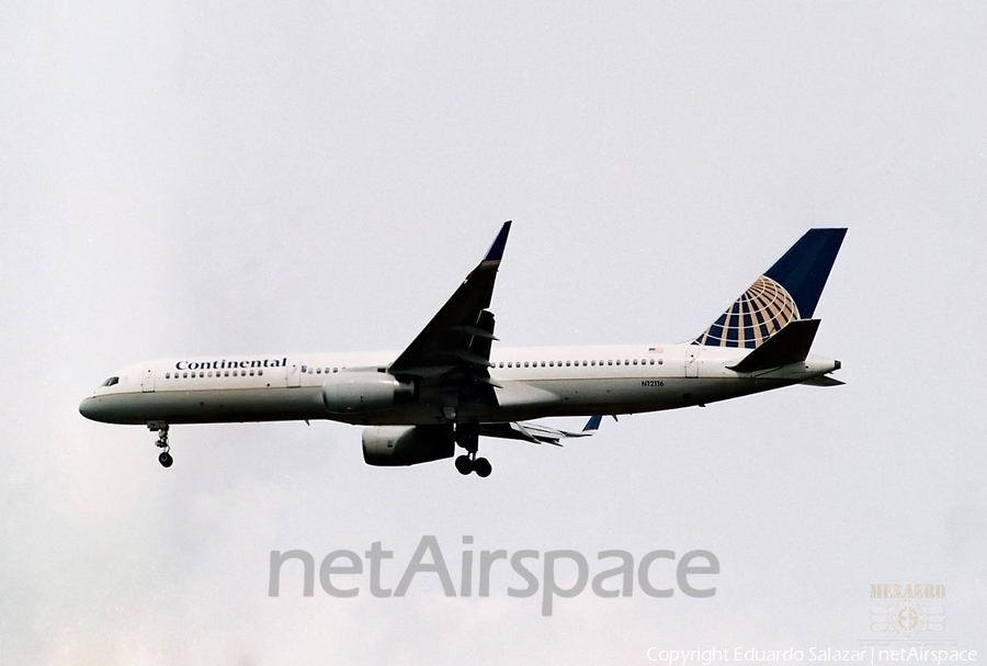 Continental Airlines Boeing 757-224 (N12116) | Photo 160605