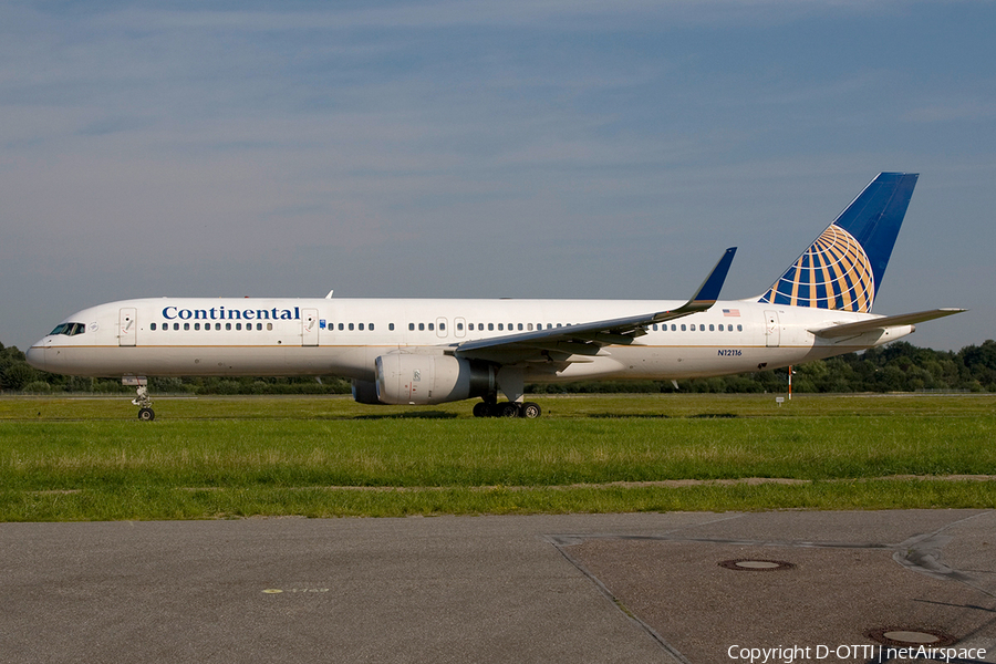 Continental Airlines Boeing 757-224 (N12116) | Photo 267904