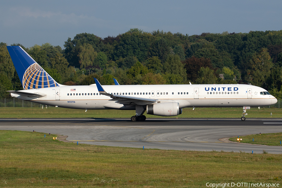 United Airlines Boeing 757-224 (N12116) | Photo 262207
