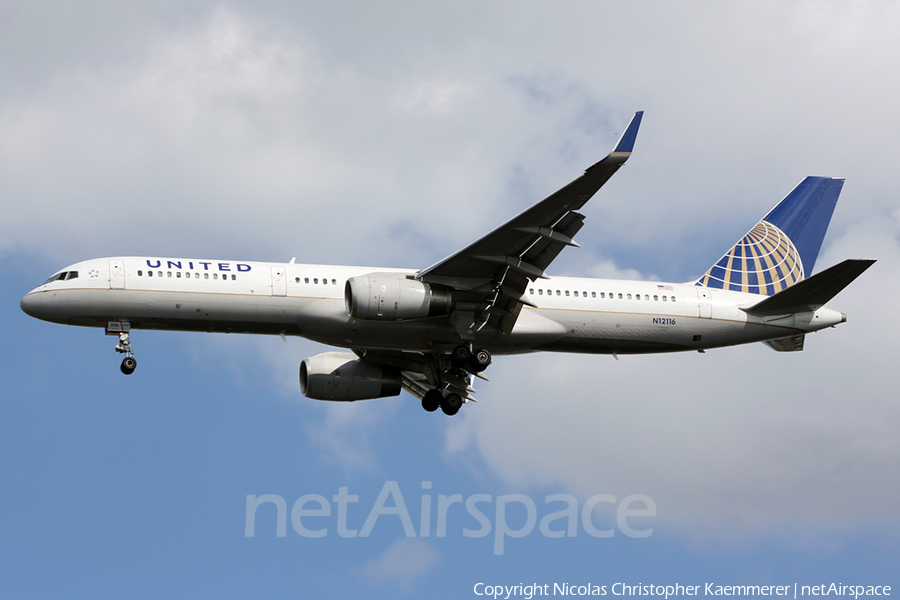 United Airlines Boeing 757-224 (N12116) | Photo 127033