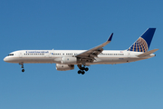 Continental Airlines Boeing 757-224 (N12125) at  Las Vegas - Harry Reid International, United States