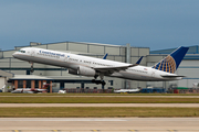 Continental Airlines Boeing 757-224 (N12125) at  Manchester - International (Ringway), United Kingdom