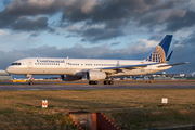 Continental Airlines Boeing 757-224 (N12125) at  Manchester - International (Ringway), United Kingdom