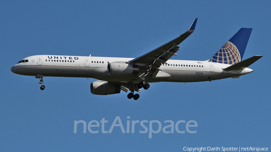 United Airlines Boeing 757-224 (N12125) | Photo 222337