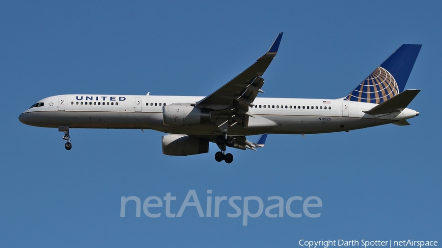 United Airlines Boeing 757-224 (N12125) | Photo 222338