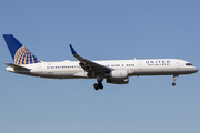 United Airlines Boeing 757-224 (N12125) at  Newark - Liberty International, United States