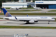 United Airlines Boeing 757-224 (N12125) at  Ft. Lauderdale - International, United States