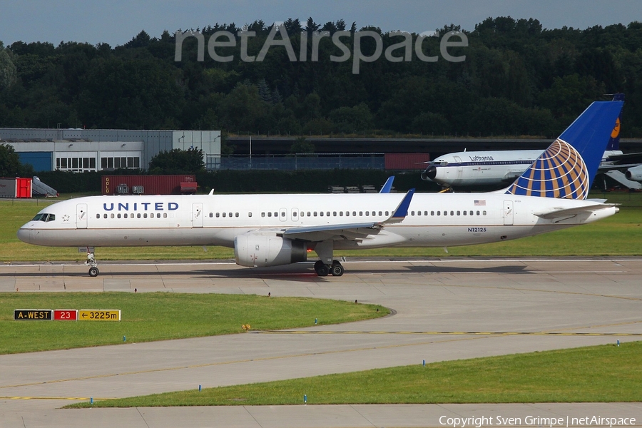 United Airlines Boeing 757-224 (N12125) | Photo 51389