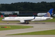 United Airlines Boeing 757-224 (N12125) at  Hamburg - Fuhlsbuettel (Helmut Schmidt), Germany