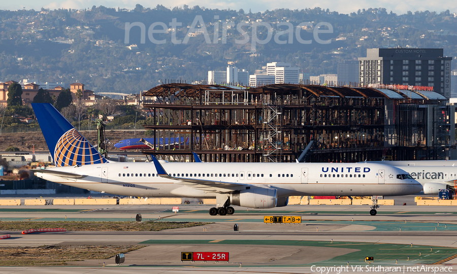 United Airlines Boeing 757-224 (N12125) | Photo 219505