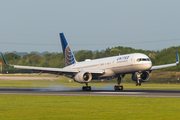 United Airlines Boeing 757-224 (N12125) at  Manchester - International (Ringway), United Kingdom