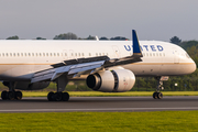 United Airlines Boeing 757-224 (N12125) at  Manchester - International (Ringway), United Kingdom