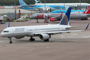 United Airlines Boeing 757-224 (N12125) at  Manchester - International (Ringway), United Kingdom