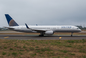 United Airlines Boeing 757-224 (N12125) at  Porto, Portugal