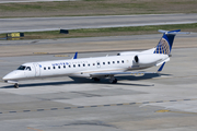 United Express (ExpressJet Airlines) Embraer ERJ-145XR (N12126) at  Houston - George Bush Intercontinental, United States