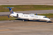 United Express (ExpressJet Airlines) Embraer ERJ-145XR (N12136) at  Houston - George Bush Intercontinental, United States
