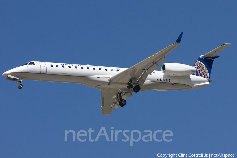 United Express (ExpressJet Airlines) Embraer ERJ-145XR (N12145) | Photo 41854