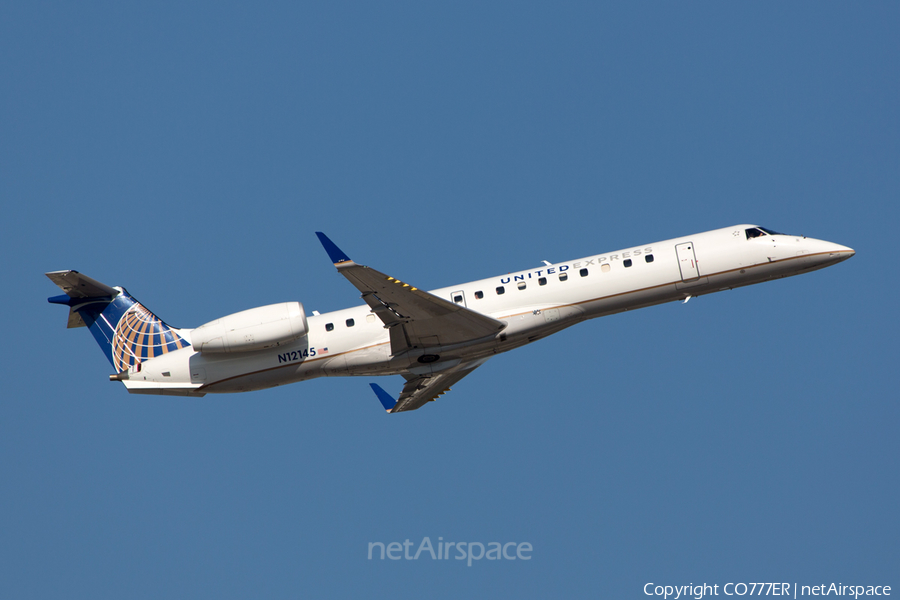 United Express (ExpressJet Airlines) Embraer ERJ-145XR (N12145) | Photo 57148
