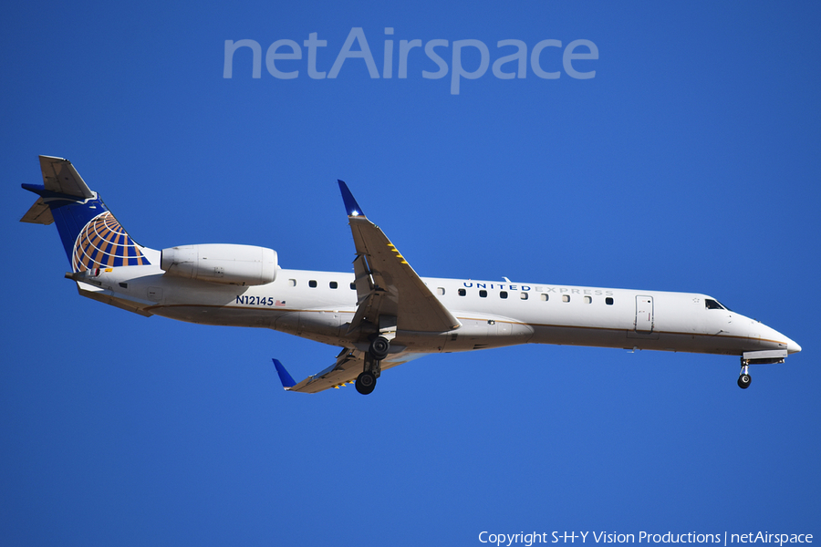 United Express (Trans States Airlines) Embraer ERJ-145XR (N12145) | Photo 137436