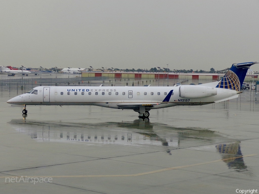 United Express (ExpressJet Airlines) Embraer ERJ-145XR (N12157) | Photo 33574