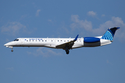 United Express (ExpressJet Airlines) Embraer ERJ-145XR (N12160) at  Denver - International, United States