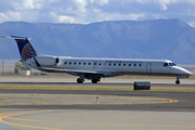 United Express (ExpressJet Airlines) Embraer ERJ-145XR (N12163) at  Albuquerque - International, United States