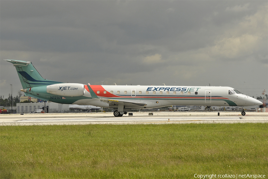 United Express (ExpressJet Airlines) Embraer ERJ-145XR (N12163) | Photo 21442