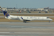 United Express (ExpressJet Airlines) Embraer ERJ-145XR (N12163) at  Montreal - Pierre Elliott Trudeau International (Dorval), Canada