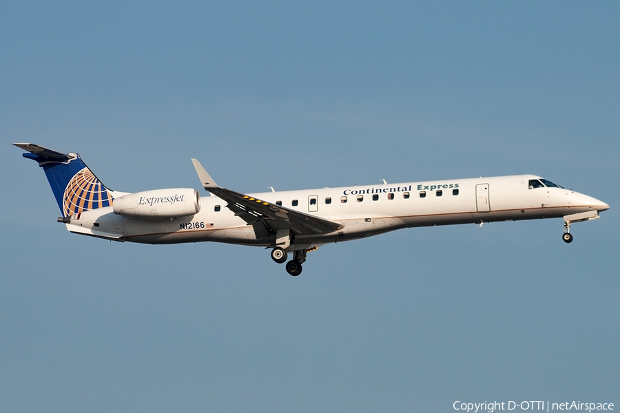 Continental Express (ExpressJet) Embraer ERJ-145XR (N12166) | Photo 176633