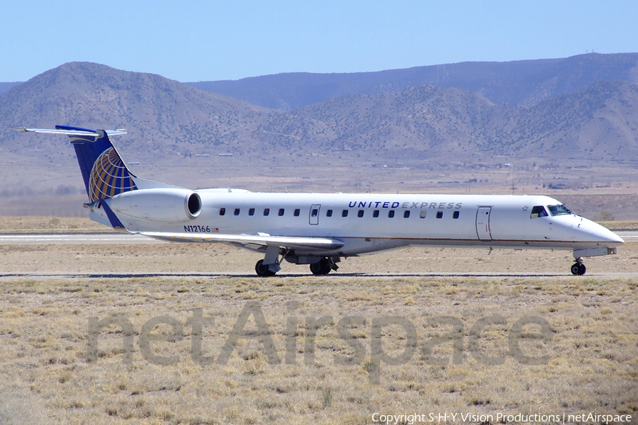 United Express (ExpressJet Airlines) Embraer ERJ-145XR (N12166) | Photo 5874