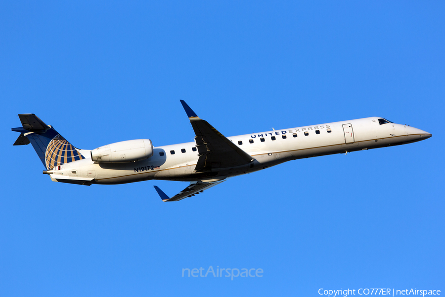 United Express (ExpressJet Airlines) Embraer ERJ-145XR (N12172) | Photo 48310